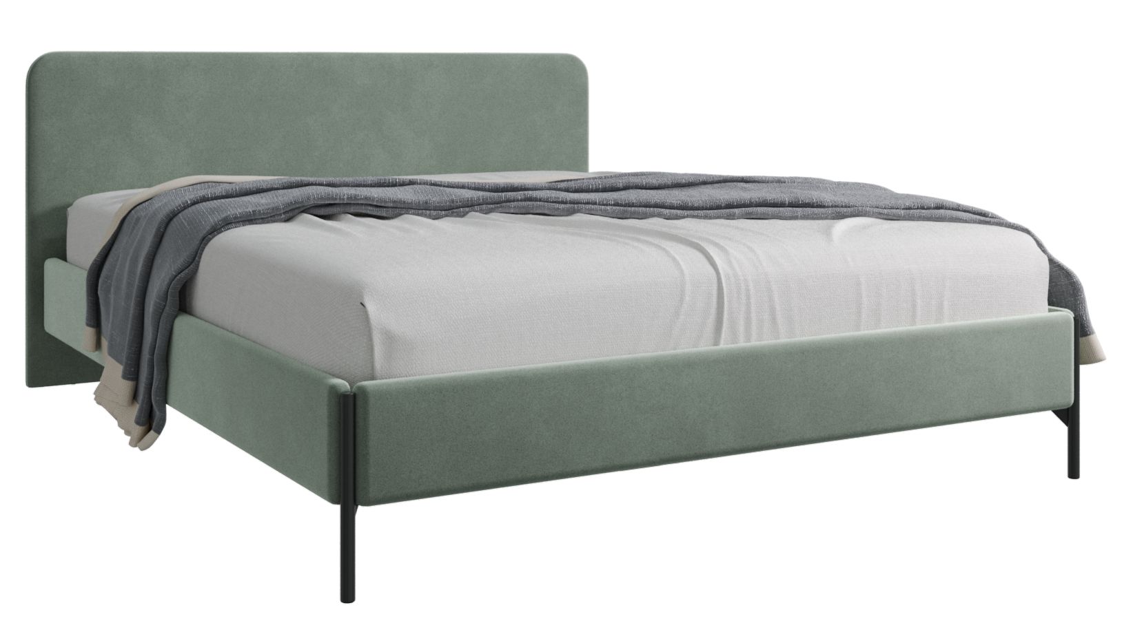 детские кровати с обивкой